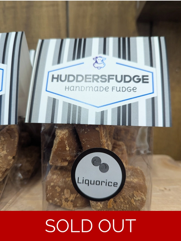 Liquorice Fudge